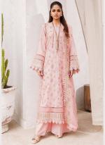 Heavy Cotton Pink Traditional Wear Embroidery Work Pakistani Suit